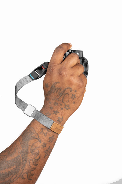 Peak Design Cuff Camera Wrist Strap - Ash Grey
