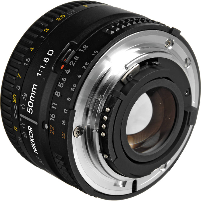 Nikon AF 50mm f/1.8 D Lens