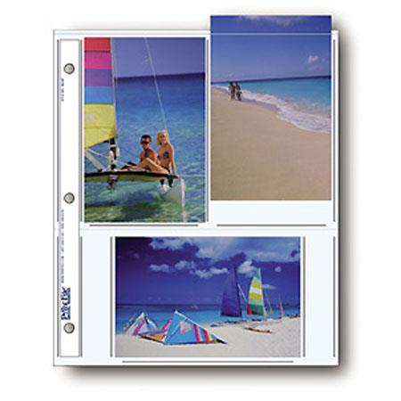 Print File Archival Storage Pages 4x6/6 Prints-25 Pack