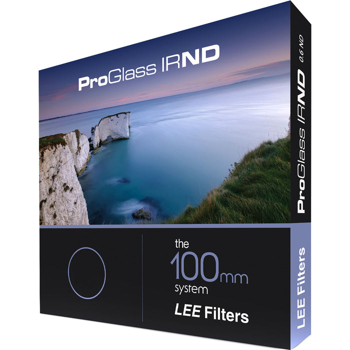 LEE Filters 100x100mm ProGlass 1.8 IR Neutral Density Filter (6 Stop)