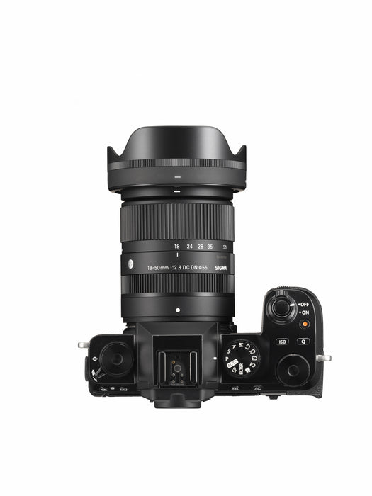 Sigma 18-50mm f/2.8 DC DN Contemporary Lens - Fujifilm X Mount