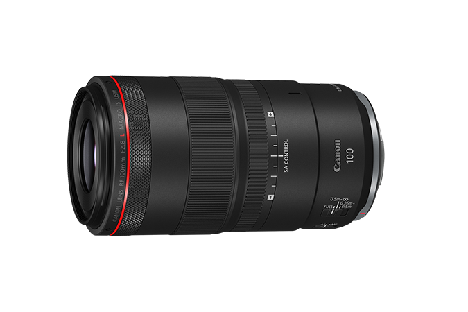 Canon RF 100mm f/2.8 L Macro IS USM Lens