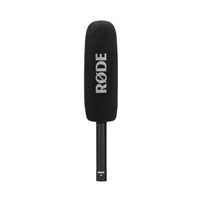 Rode NTG4+ Dual-powered Professional Shotgun Microphone
