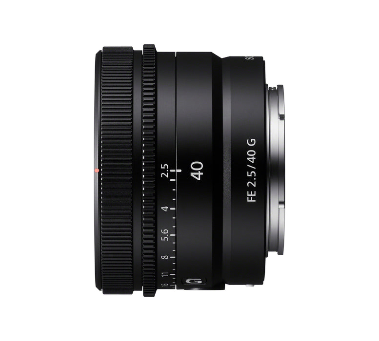 Sony FE 40mm f/2.5 G Lens