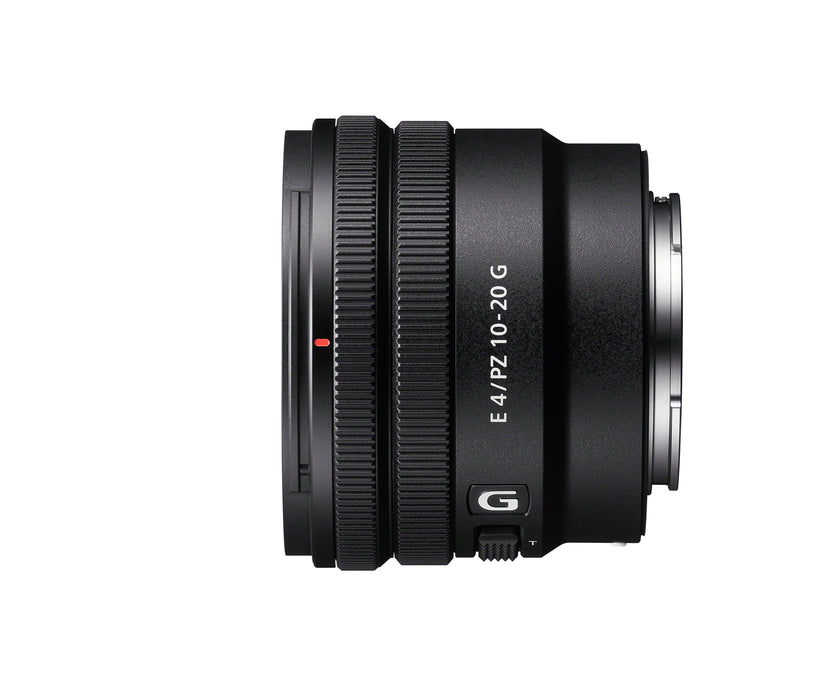 Sony E 10-20mm f/4 PZ G Lens