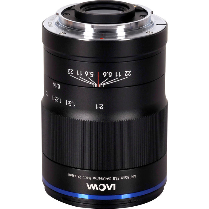 Laowa 50mm f/2.8 X2 Macro - Micro Four Thirds Lens