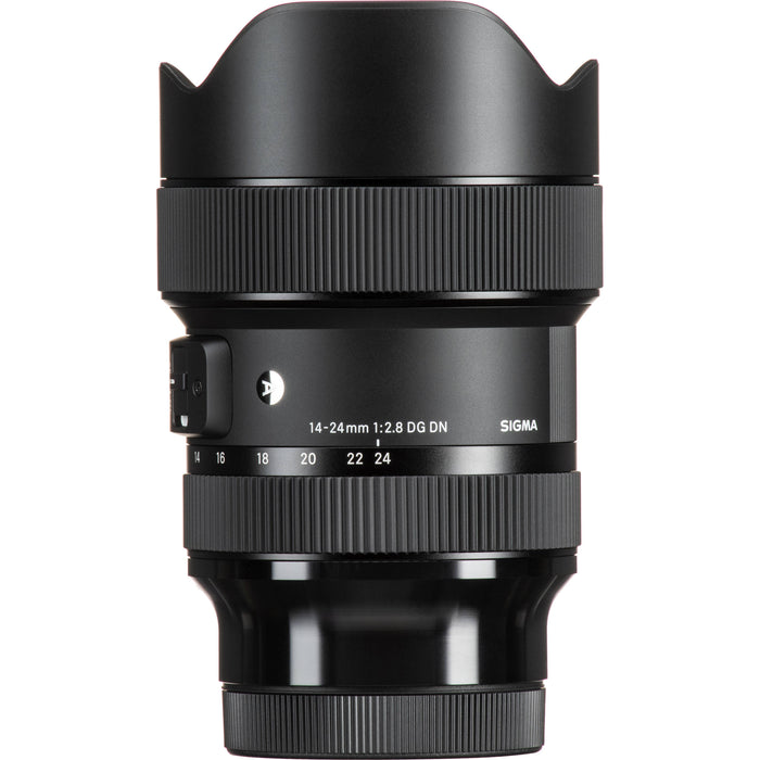 Sigma 14-24mm f/2.8 DG DN Art Lens - Sony E Mount