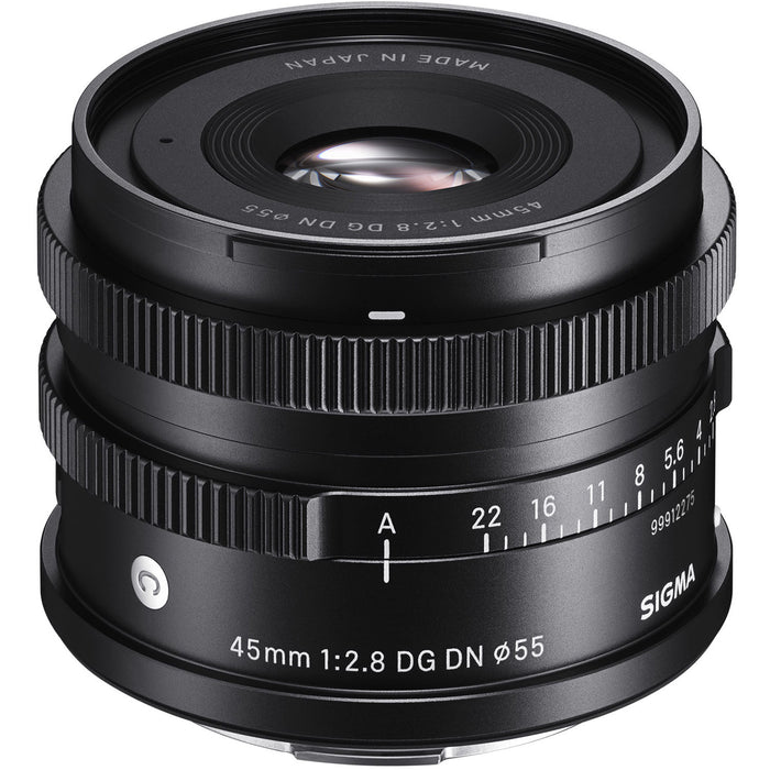 Sigma 45mm f/2.8 DG DN Contemporary Lens - Sony E Mount