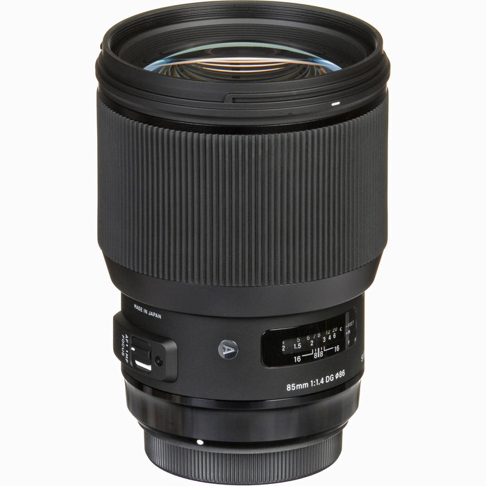 Sigma 85mm f/1.4 DG HSM Art Lens - Nikon F Mount