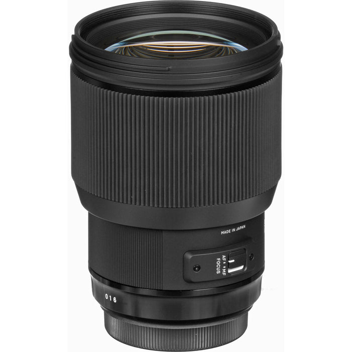 Sigma 85mm f/1.4 DG HSM Art Lens - Nikon F Mount