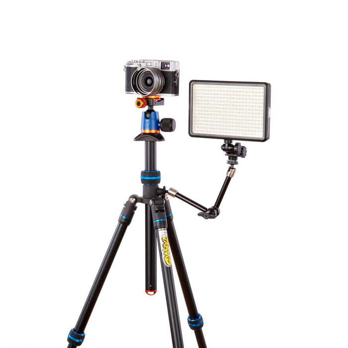 3 Legged Thing Punks Travis 2.0 Magnesium Alloy Tripod with AirHed Neo 2.0 Ball Head - Blue