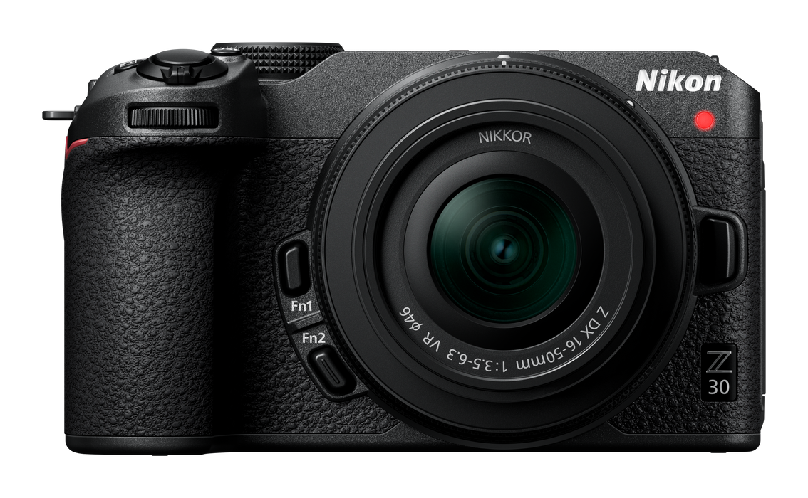 Nikon Z30 Mirrorless Camera with 16-50mm VR and 50-250mm VR Lenses