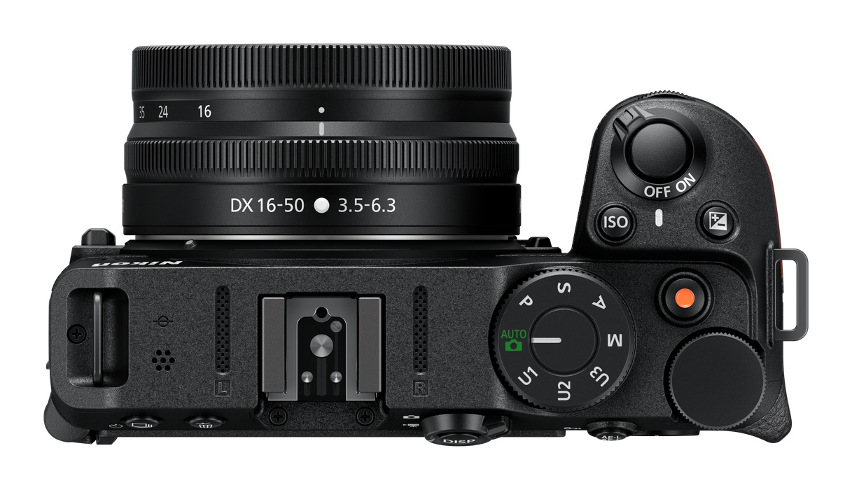 Nikon Z30 Mirrorless Camera with Z DX 16-50mm f/3.5-6.3 VR Lens