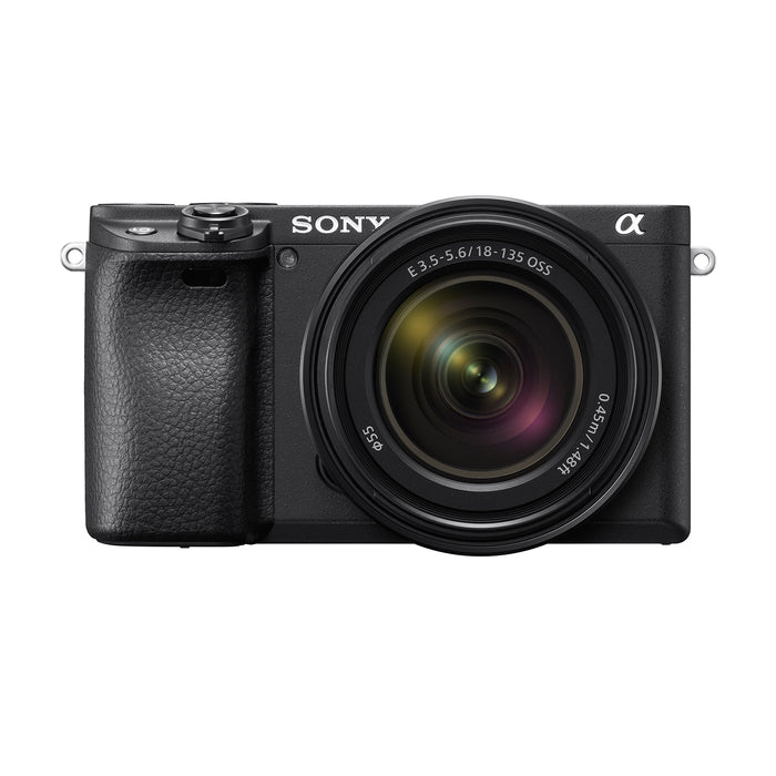Sony Alpha a6400 Mirrorless Camera with 18-135mm Lens