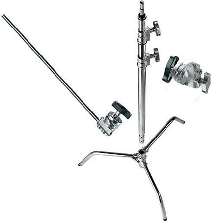 Avenger A225SK T-Base C-Stand Silver