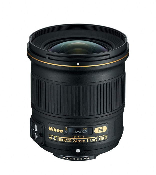 Nikon AF-S 24mm f/1.8 G ED Lens
