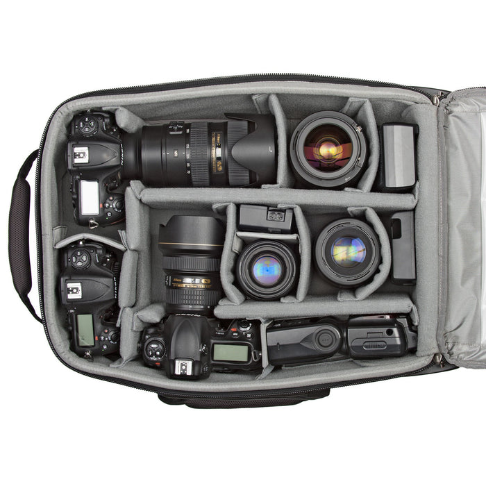 Think Tank Photo Airport TakeOff V2.0 Rolling Camera Bag - Black