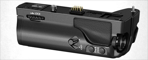 OM System HLD-7 Battery Holder for E-M1
