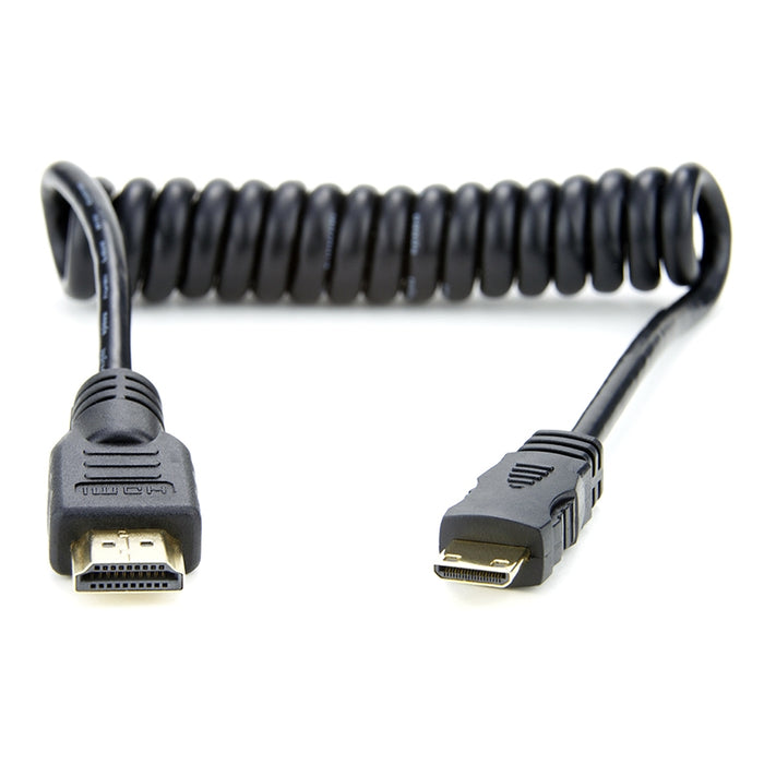 Atomos Mini-Full HDMI 12" Coil Cable
