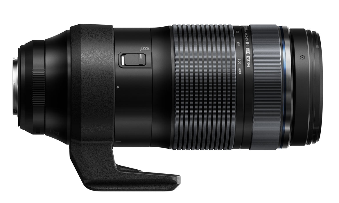 OM System M.Zuiko ED 100-400mm f/5-6.3 IS Lens
