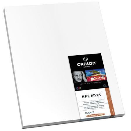 Canson Infinity PrintMaking Rag Matte Inkjet Paper, 310gsm, 17 x 22" - 25 Sheets