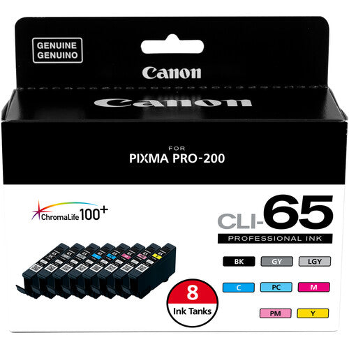 Canon CLI-65 Eight Color Pack