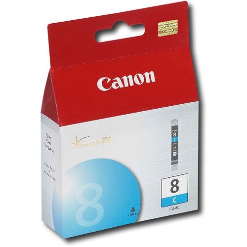 Canon CLI-8 Cyan Ink