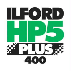 Ilford HP5 Plus 400 Black & White Negative - 35mm Roll Film, 100' Roll