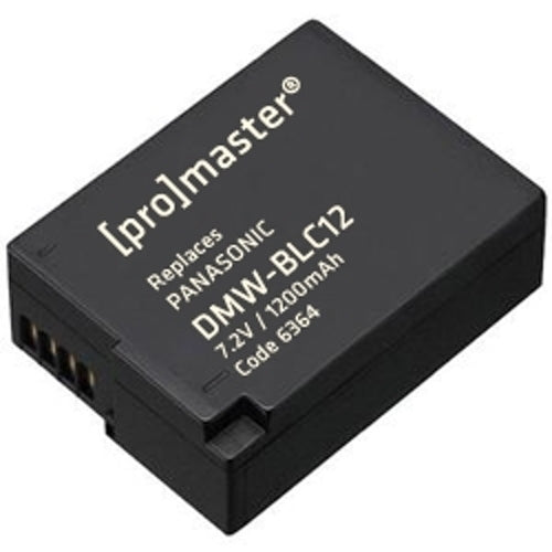 ProMaster DMW-BLC12 Lithium Ion Battery Panasonic 6364