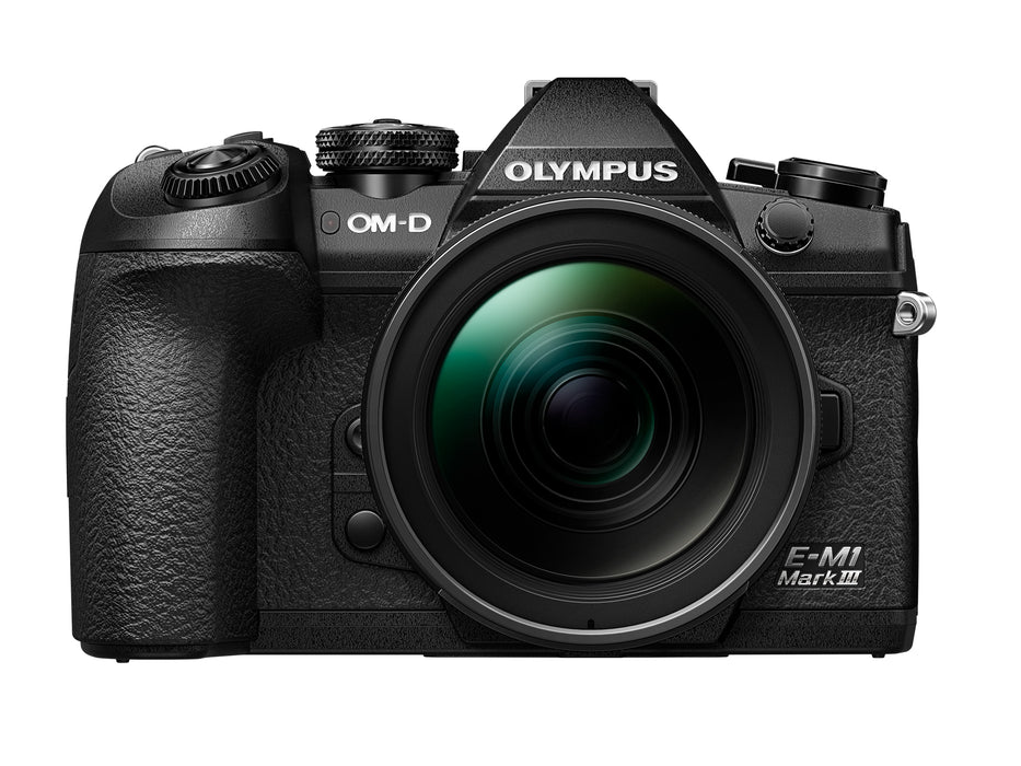OM System OM-D E-M1 Mark III with 12-40mm Lens