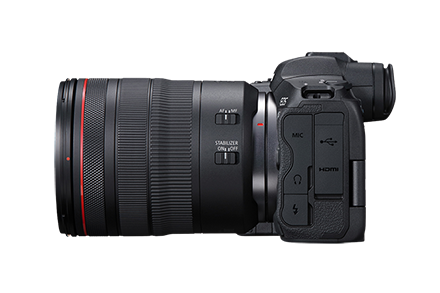 Canon EOS R5 Mirrorless Camera with RF 24-105mm f/4 L USM Lens