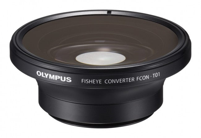 OM System Fisheye Tough Lens Pack FCON-T01