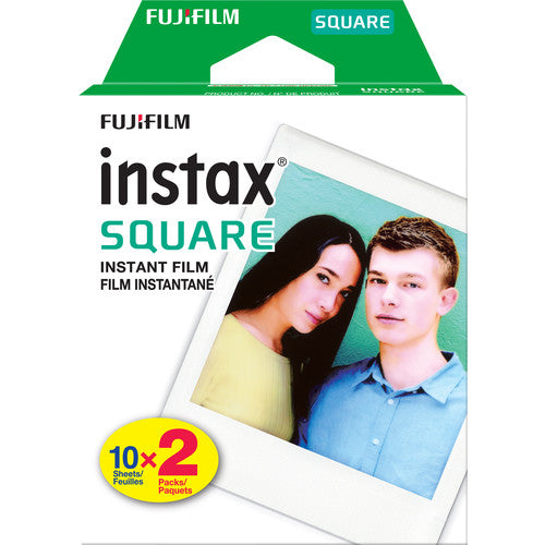 Fujifilm Instax Square Color Instant Film - 2 Pack