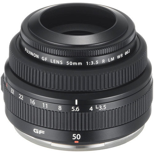 Fujifilm GF 50mm f/3.5 R WR Lens