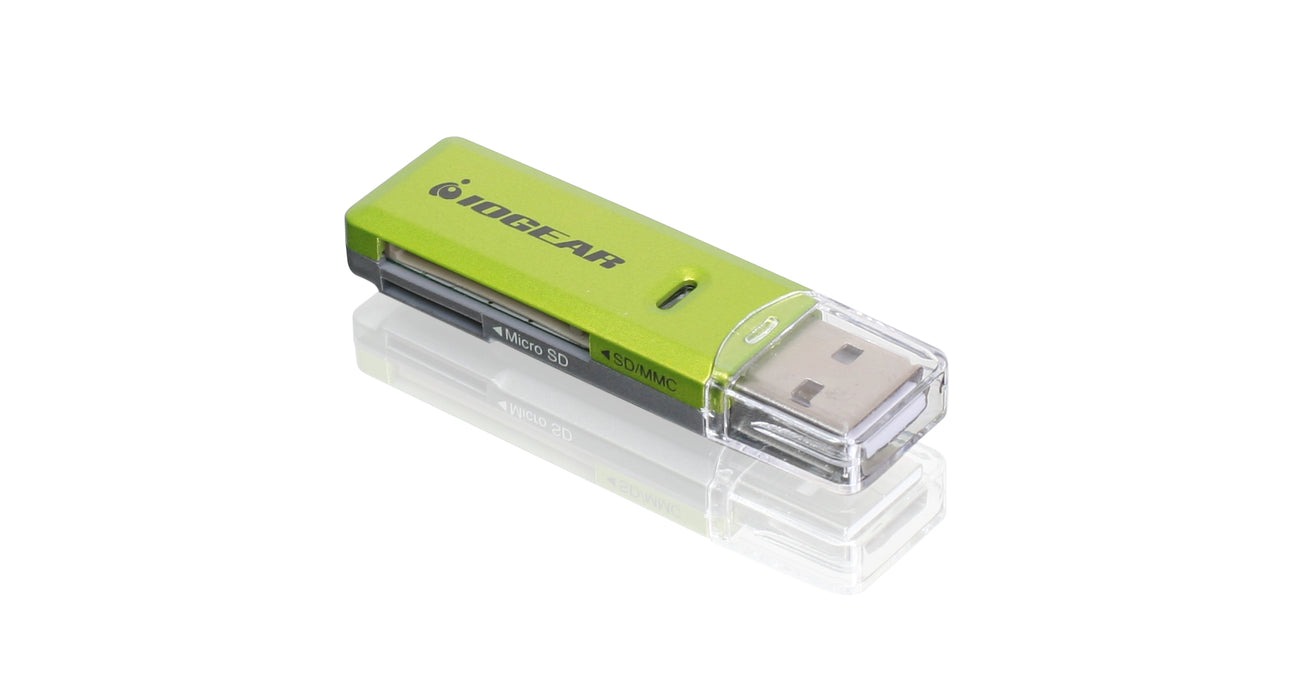 IO Gear SD/MicroSD Reader USB2