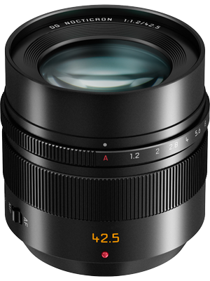 Panasonic Leica DG Nocticron 42.5mm f/1.2 ASPH Power O.I.S. Lens