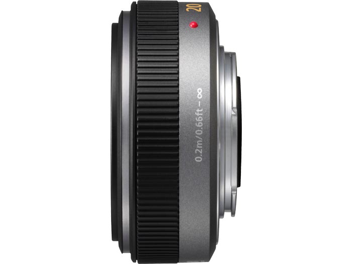 Panasonic Lumix G 20mm f/1.7 II ASPH Lens