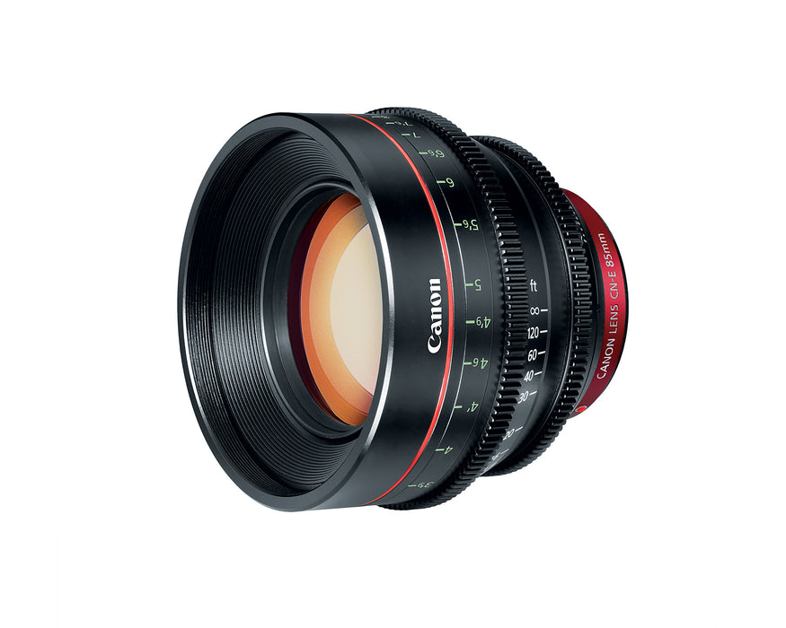 Canon CN-E 85mm T1.3 L F Cinema Prime - EF Mount Lens