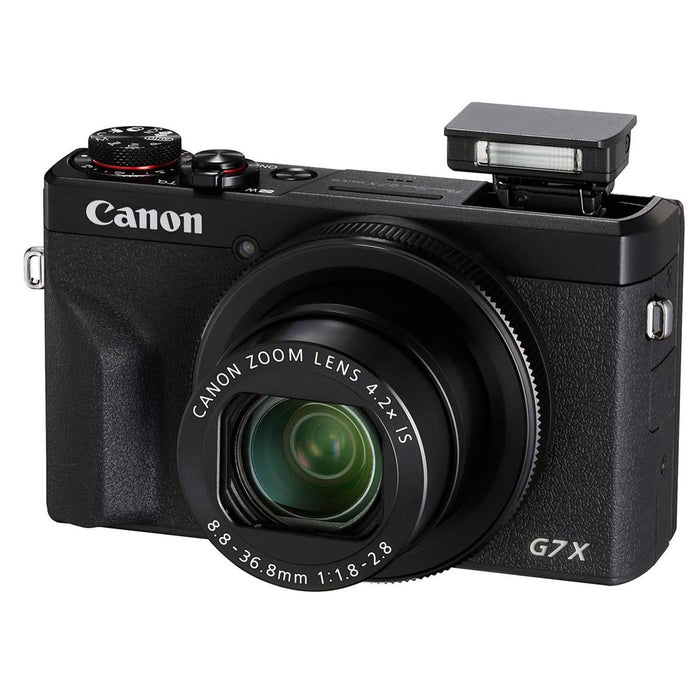 Canon PowerShot G7 X Mark III Camera - Black