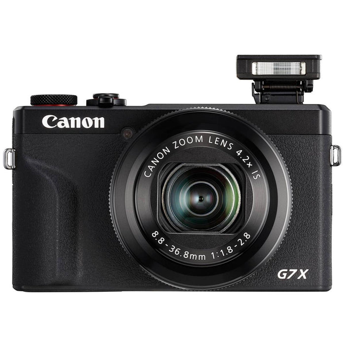 Canon PowerShot G7 X Mark III Camera - Black