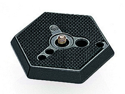 Manfrotto 030-38  Hexagonal Assy Plate with 3/8" screw