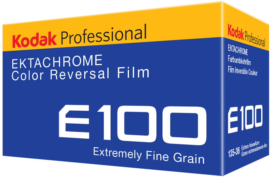 Kodak Professional Ektachrome E100 Color Transparency - 35mm Film, 36 Exposures, Single Roll