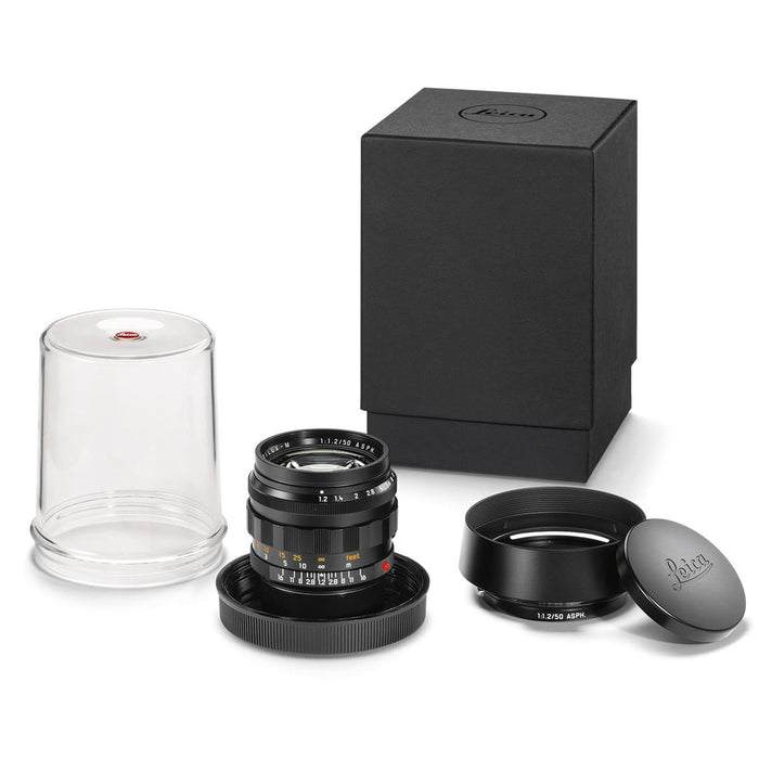 Leica Noctilux-M 50mm f/1.2 Aspherical Lens - Black