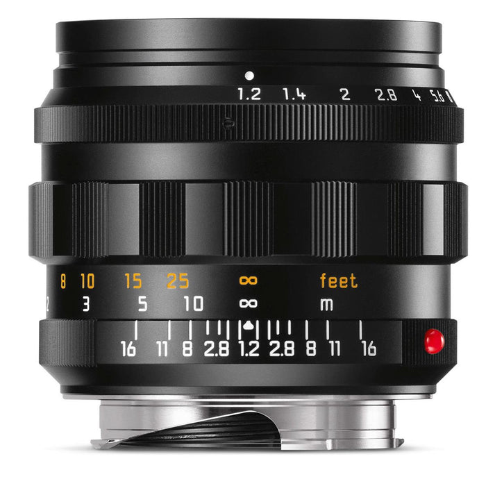 Leica Noctilux-M 50mm f/1.2 Aspherical Lens - Black