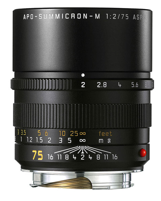 Leica Apo-Summicron-M 75mm f/2 ASPH Lens 11637