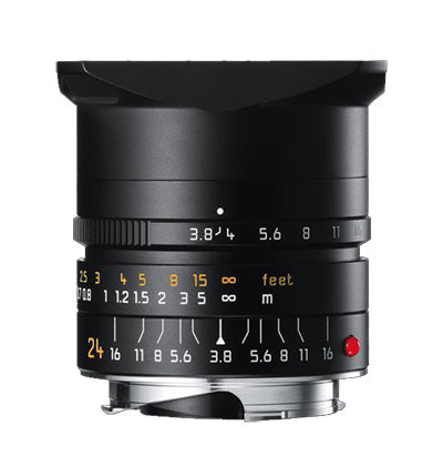 Leica Elmar-M 24mm f/3.8 ASPH Wide Angle Lens 11648