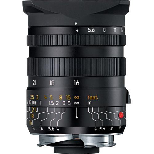 Leica Tri-Elmar-M 16-18-21mm f/4 ASPH Lens