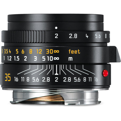 Leica Summicron-M 35mm f/2 ASPH Lens - Black