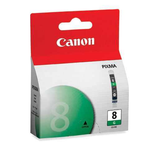 Canon CLI-8 Green Ink