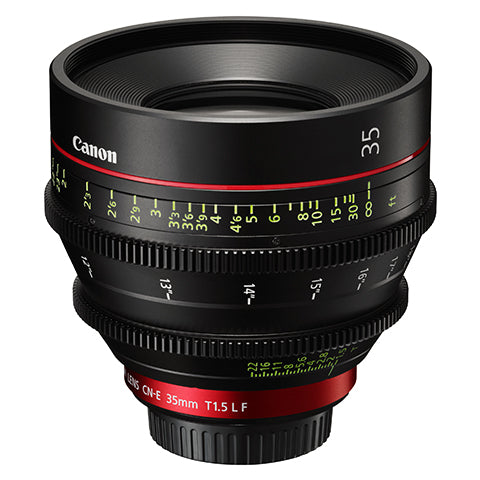 Canon CN-E 35mm T1.5 L F Cinema Prime - EF Mount Lens
